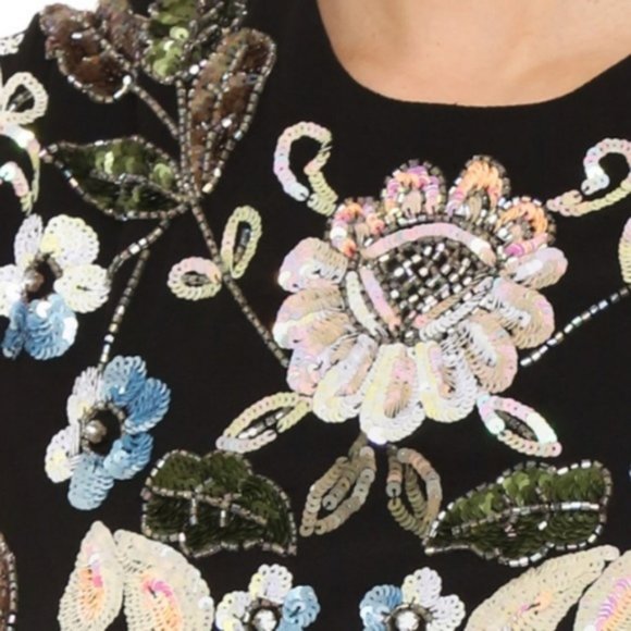 Needle & Thread Oriental Garden Dress, US 6 - Picture 3 of 5